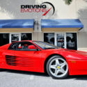 1992 FERRARI TESTAROSSA 512TR! RED/BLACK! LOW MILEAGE! COLLECTOR! TUBI! AMAZING!