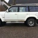 1992 FJ80 4x4 Toyota Land Crusier