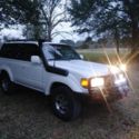 1992 FJ80 Toyota Land Cruiser