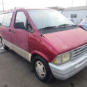 1992 Ford Aerostar Van 6-Cylinder Automatic NO RESERVE