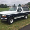 1992 FORD BRONCO 4X4 XLT 5.8L.  EXCELLENT CONDITION.  NO RUST.  GARAGE KEPT.