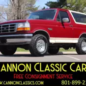 ***1992 Ford Bronco 5.8L V8 OHV 16V FI Engine 4-Speed  Eddie Bauer  Re