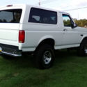 1992 Ford Bronco custom, rust free from New Mexico