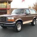 1992 Ford Bronco Eddie Bauer 4 Wheel Drive 5.8 Liter V8 F-150 F-250 4x4 suv