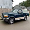 1992 Ford Bronco Eddie Bauer 4x4 302 V8 1993 1994 1995 1996