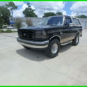 1992 FORD BRONCO EDDIE BAUER 4X4 CLEAN FLORIDA TITLE CLEAN TRUCK BUY IT NOW 5650
