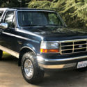 1992 Ford Bronco Eddie Bauer 5.8L 4 x 4 automatic transmission