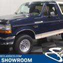 1992 Ford Bronco Eddie Bauer SUV 5.8 Liter V8 Automatic Classic Vintage Collecto