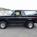 1992 FORD BRONCO XLT &#034;NITE EDITION&#034;- 43,904 ORIG MILES, CARFAX CERT., ONE OWNER