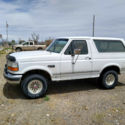 1992 Ford Bronco XLT 4X4, 5.8L, AT