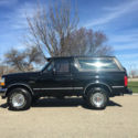 1992 FORD BRONCO XLT 4X4 FULL-SIZE WITH ONLY 72.487 ACTUAL MILES ONE OWNER
