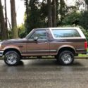 1992 FORD BRONCO XLT 4X4 VERY RARE 5-SPEED MANUAL 5.0L V8 2DR SUV 149K MILES!!!