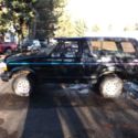 1992 Ford Bronco XLT Nite Edition