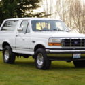 1992 Ford Bronco XLT Nite Sport Utility 2-Door 5.0L AMAZING BRONCO