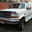 1992 Ford Centurion Bronco, C350 (aka 4door bronco), XLT, F350, White, 4x4, Rare
