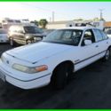 1992 Ford Crown Victoria Used 4.6L V8 16V Automatic Sedan Premium NO RESERVE