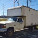 1992 Ford Duel Wheel w&#039; 12&#039; Box and Electric Lift Gate