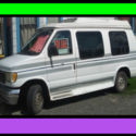 1992 FORD E 150 ECONOLINE HIGHTOP CONVERSION VAN RUNS STRONG NEWLY INSPECTED