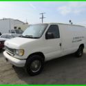 1992 Ford E-250 Used 5.8L V8 16V Automatic Minivan/Van NO RESERVE