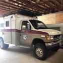 1992 Ford E-350 Econoline Van Brown RWD Automatic E350 CUTAWAY VAN