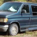 1992 Ford Econoline 150, Conversion Van, XL.