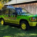 1992 Ford Explorer &#034;Jurassic Park&#034; Tour Vehicle
