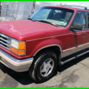1992 Ford Explorer Automatic 6 Cylinder No Reserve