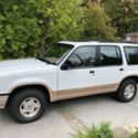1992 Ford Explorer - Eddie Bauer edition, only 137k miles, one owner