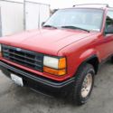 1992 Ford Explorer XL Automatic 6 Cylinder NO RESERVE