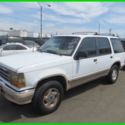 1992 Ford Explorer XL Used 4L V6 12V Automatic SUV NO RESERVE