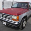 1992 Ford Explorer XLT 4WD Automatic 6 Cylinder NO RESERVE