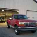 1992 Ford F-150 4x4 Flare side