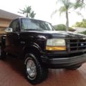 1992 Ford F-150 4X4 V-8 5.0 &#034;NITE&#034; EDITION LIFTED BLUETOOTH MP3 ALLOY WHLS MINT!