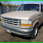 1992 Ford F-150 5.0 L V8 NO RESERVE