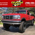 1992 Ford F-150 CUSTOM 206168 Miles Red REGULAR CAB PIC 5.0L V8 OHV 16V FI Engin