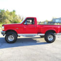1992 Ford F-150 Custom Reg Cab Flareside 4WD ONLY 126K 5.8 Automatic MUST SEE!