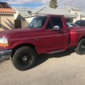 1992 Ford F-150 Flare Side 4x4 (NO RESERVE, 7 DAY AUCTION)