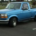 1992 Ford F-150 Flare Side 5.0 automatic One of a kind Truck