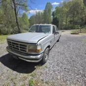 1992 Ford F-150 Grey
