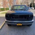 1992 Ford F-150 Pickup Black RWD Automatic xlt