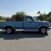 1992 Ford F-150 Pickup Blue