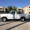 1992 Ford F-150 Pickup White RWD Automatic