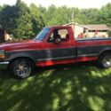 1992 ford f-150 XL / XLT custom special edition  pickup truck