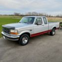 1992 FORD F 150 XLT 2WD 1 OWNER 73K MILES