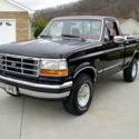 1992 FORD F-150 XLT 4X4 .. 57K MILES ... 1 FAMILY OWNED .. V8, AUTO, A/C ..