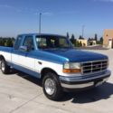 1992 ford f-150 xlt 4x4 extended cab short bed