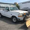 1992 Ford F-150 XLT 4x4 Snow Plow Truck