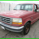 1992 Ford F-150 XLT 5-Speed Manual 6 Cylinder NO RESERVE