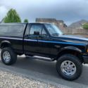 1992 FORD F-150 XLT 5.0L NITE EDITION 4WD REGULAR CAB SHORT BED LOW MILES