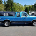 1992 Ford F-150 XLT Extended Cab 4x4 Short Bed Only 86,178 Miles